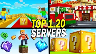 Top 10 BEST Minecraft Servers to Play 2023 (1.20)