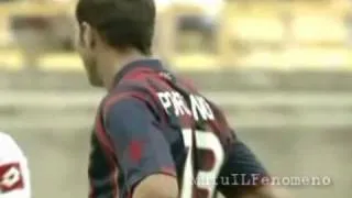 Adrian Mutu Vs Bologna FC (2009-2010)