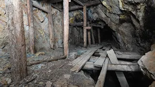 Exploring the Collapsing Conquest Mine (Part 1 of 2)