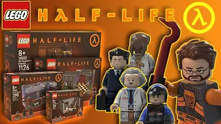 I made LEGO Half-Life 1 sets because LEGO wouldn't...