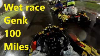 Conquering the Elements: Karting Genk 100 Miles Extreme Wet Race!