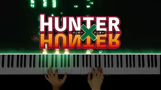 Hunter X Hunter Opening Song - Ohayou | Piano Instrumental Tutorial by Angelo Magnaye