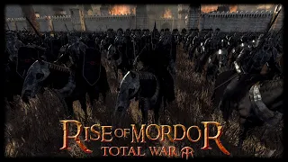 MUSTER THE ROHIRRIM! Rise of Mordor Total War - Multiplayer Battle!