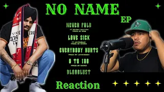 🇳🇵 Whole [ NO NAME ] EP  🔥!! REACTION !! 🚀 @SidhuMooseWalaOfficial  || Nepalese Reacts