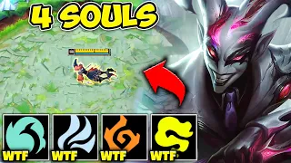 I GOT 4 DRAGON SOULS ON SHACO IN 2V2 MODE! (HERE'S HOW IT WENT) FT. IOKI