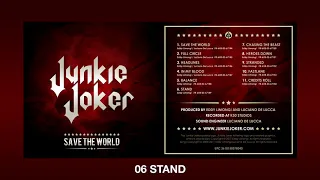 Junkie Joker - Save The World - Full Album 2010