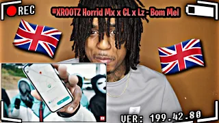 AMERICAN REACT TO #XROOTZ Horrid Mx x CL x Lz - Bom Mel |Portugal Drill🇵🇹🔥