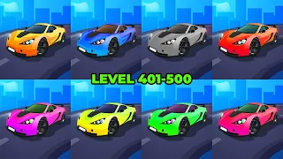 Race Master 3D SpeedRun Gameplay Level 401-500