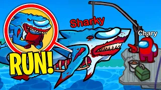 Don't Summon SHARKY in Among Us, OR ELSE!