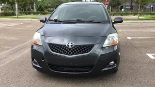 2010 Toyota Yaris Sedan / 360 video