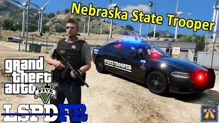 Nebraska State Trooper Patrol | GTA 5 LSPDFR Episode 422
