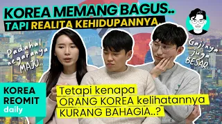 APAKAH HIDUP DI KOREA MEMBAHAGIAKAN?? @rosa_kis @BandungOppa