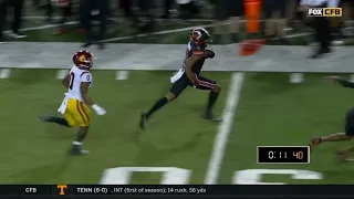 USC somehow calls a timeout in the middle of a play