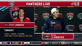 POSTGAME REACTION: Florida Panthers vs. Washington Capitals 11-30-21