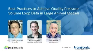 Best Practices to Achieve Quality Pressure-Volume Loop Data in Large Animal Models