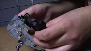 How NOT to replace a GameCube analog stick.