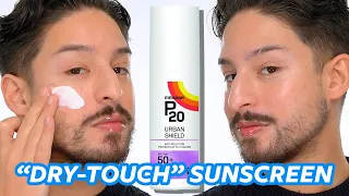 10 hour Dry Touch Sunscreen?! NEW P20 Urban Shield SPF 50+ Review