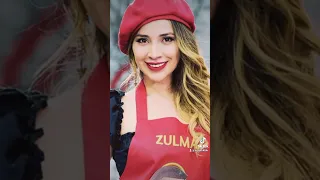 ZULMA REY #antesydespues #masterchefcolombia #shortsviral #actriz #colombia #parati