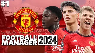 Football Manager 2024 - Manchester United #1 - A NEW ERA