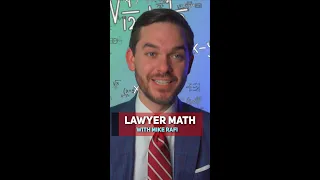 Lawyer Math