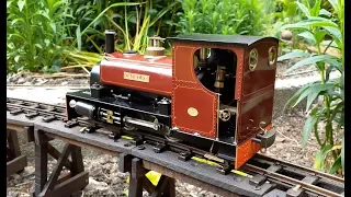 Rails in the Garden - Masham and Colsterdale Railway Loco Profile No32