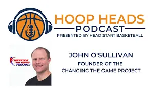 John O'Sullivan - Founder of Changing the Game Project