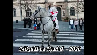 Mikuláš na Kladně - 2020