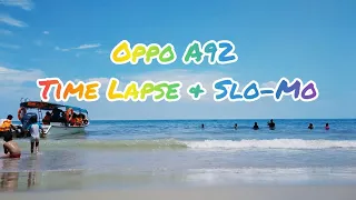 Time Lapse and Slo-Mo Oppo A92 Camera Test at Port Dickson