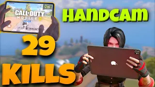 29 KILLS Handcam Gameplay This Custom Kilo is OVERPOWERED | Call of Duty Mobile