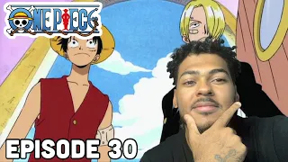SANJI SAID YES? ONE PIECE Episode 30 REACTION