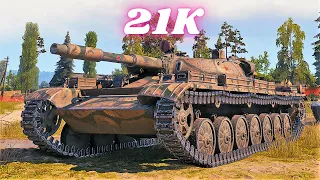 T-100 LT  21K Spot + Damage & Rheinmetall Panzerwagen  18K Spot Damage World of Tanks Replays