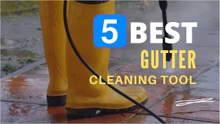 ⭕ Top 5 Best Gutter Cleaning Tool 2023 [Review and Guide]