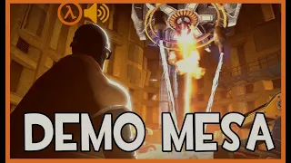 Demo Mesa dubbed with Half-Life SFX