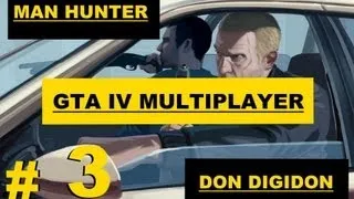 Играем в GTA 4 Multiplayer часть 3