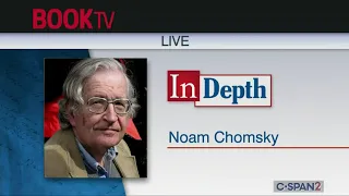 In Depth with Noam Chomsky | C-Span Book TV | 3 April 2022
