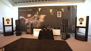 Grimm Audio LS1c(new flagship active loudspeaker), PW1(Phono Stage) / Halcro - HIGH END 2024