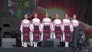 Folklore Dance Ensemble „ACTAVIS” - Bułgaria cz. 1 XI Podlaska Oktawa Kultur - Białystok 27.07.2018