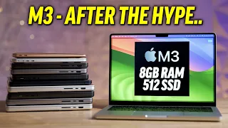 8GB M3 14" MacBook 1 Month Review.. Apple’s Secret Plan