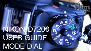 Nikon User Guide: The Mode Dial