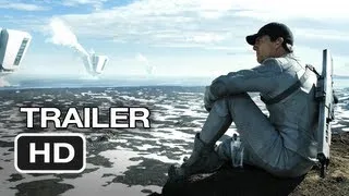 Oblivion Trailer 1 - Tom Cruise Sci-Fi Movie HD