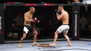 EA Sports UFC 2 Ranked - Jose Aldo vs Conor McGregor (GP279)