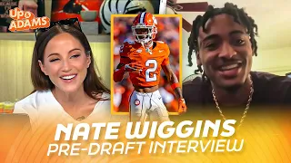 Clemson DB Nate Wiggins on 40 Time, Listening to Lil Baby, Quavo vs Chris Brown, & More