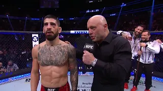 UFC 282: Илия Топурия - Слова после боя