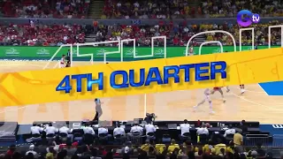 NCAA Men's Basketball Mapua vs. San Beda (Fourth Quarter) | NCAA Season 99