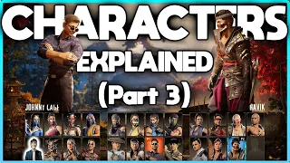 An HONESTLY BRUTAL Review of Every Mortal Kombat 1 Character (Part 3)