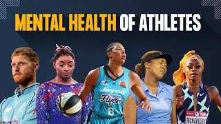 Olympic Athletes Open Up About Their Mental Health Challenges | Mental Health of Athletes