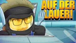 WIR LAUERN... 🍴 - ♠ Among Us ♠