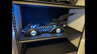 Jazzinc Dioramas 1995 Batmobile Review