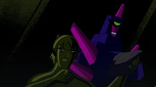 Ben 10 Alien Force - Chromastone, Gwen, Kevin and Tiny vs DNAliens