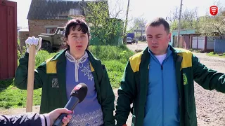 10 вантажівок зі сміттям вивезли в результаті масштабного прибирання Вінниці, новини 2018-04-23